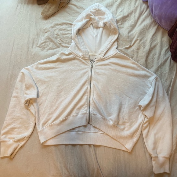 Hollister Oversized Zip-up - Picture 1 of 3